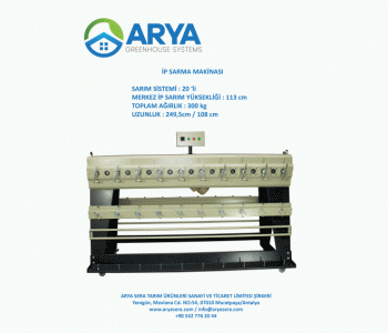 SERA ASKI İPİ SARMA MAKİNASI