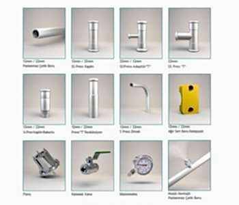 YÜKSEK BASINÇLI SİSLEME MALZEMELERİ