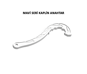 MAVİ SERİ KAPLİN ANAHTAR