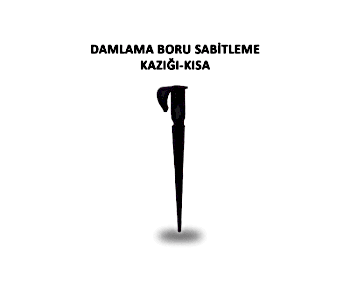 DAMLAMA BORU SABİTLEME KAZIĞI-KISA
