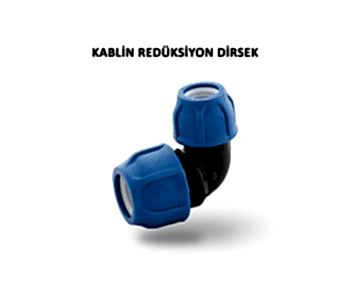 KABLİN REDÜKSİYON DİRSEK