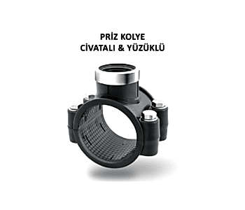 PRİZ KOLYE CİVATALI & YÜZÜKLÜ