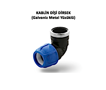 KABLİN DİŞİ DİRSEK